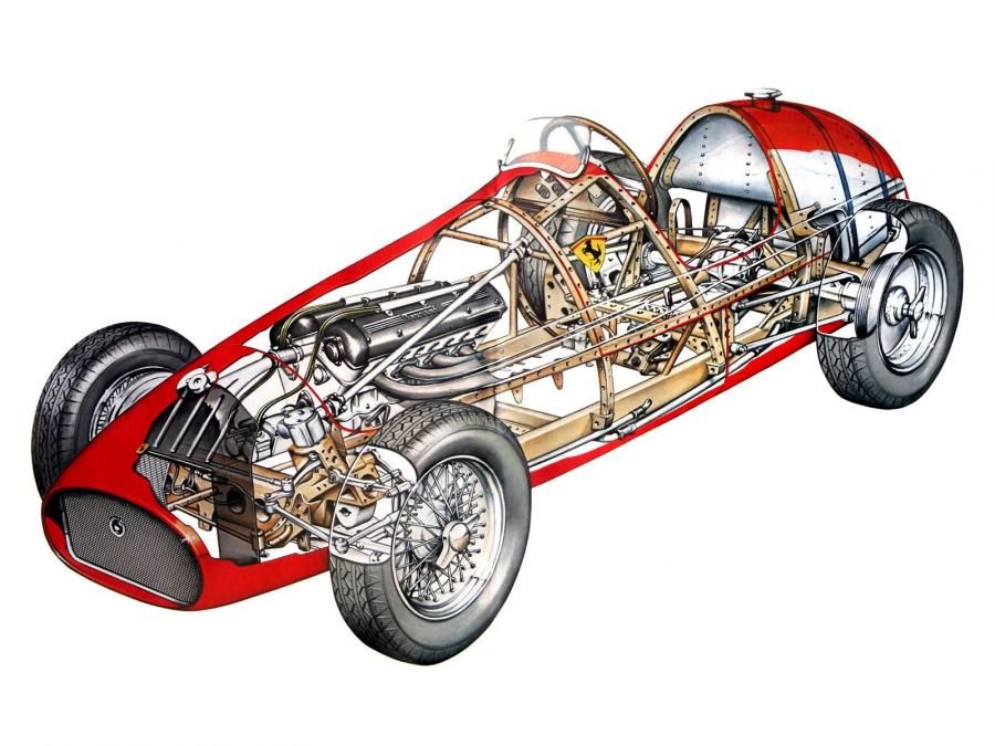  Ferrari 500 F2 1952 года  (фото 11 из 20)